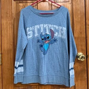 DISNEY PARKS Stitch 02 Jersey Crewneck